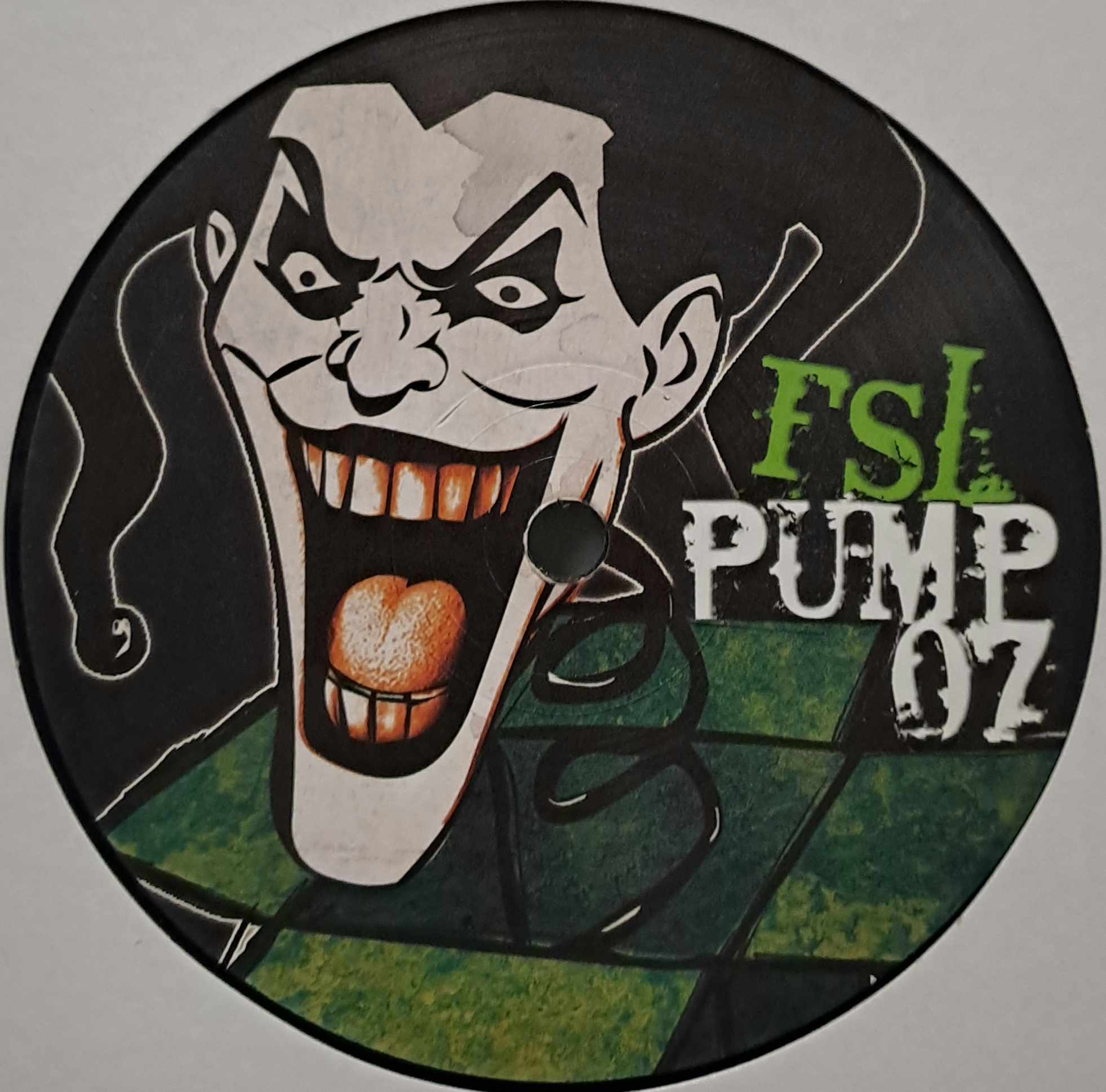 FSL Pump 07 - vinyle freetekno
